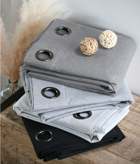 Rideau 100% obscurcissant tissu New-York Rideau 100% obscurcissant tissu New-York